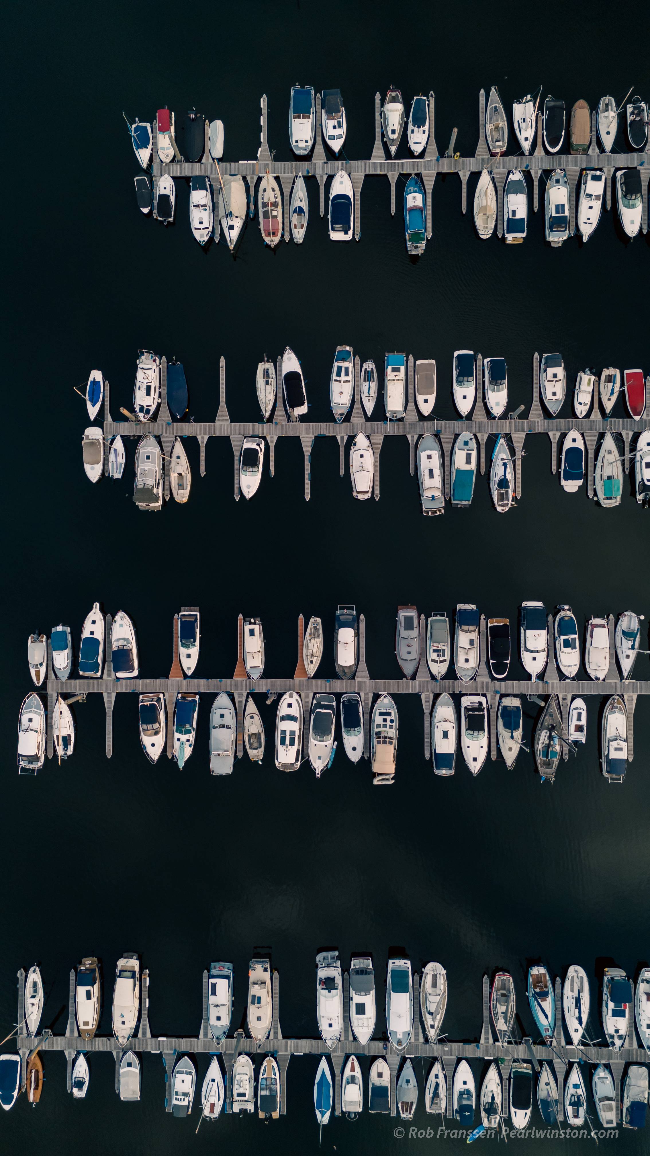 Harbor of Marec, Top-down view