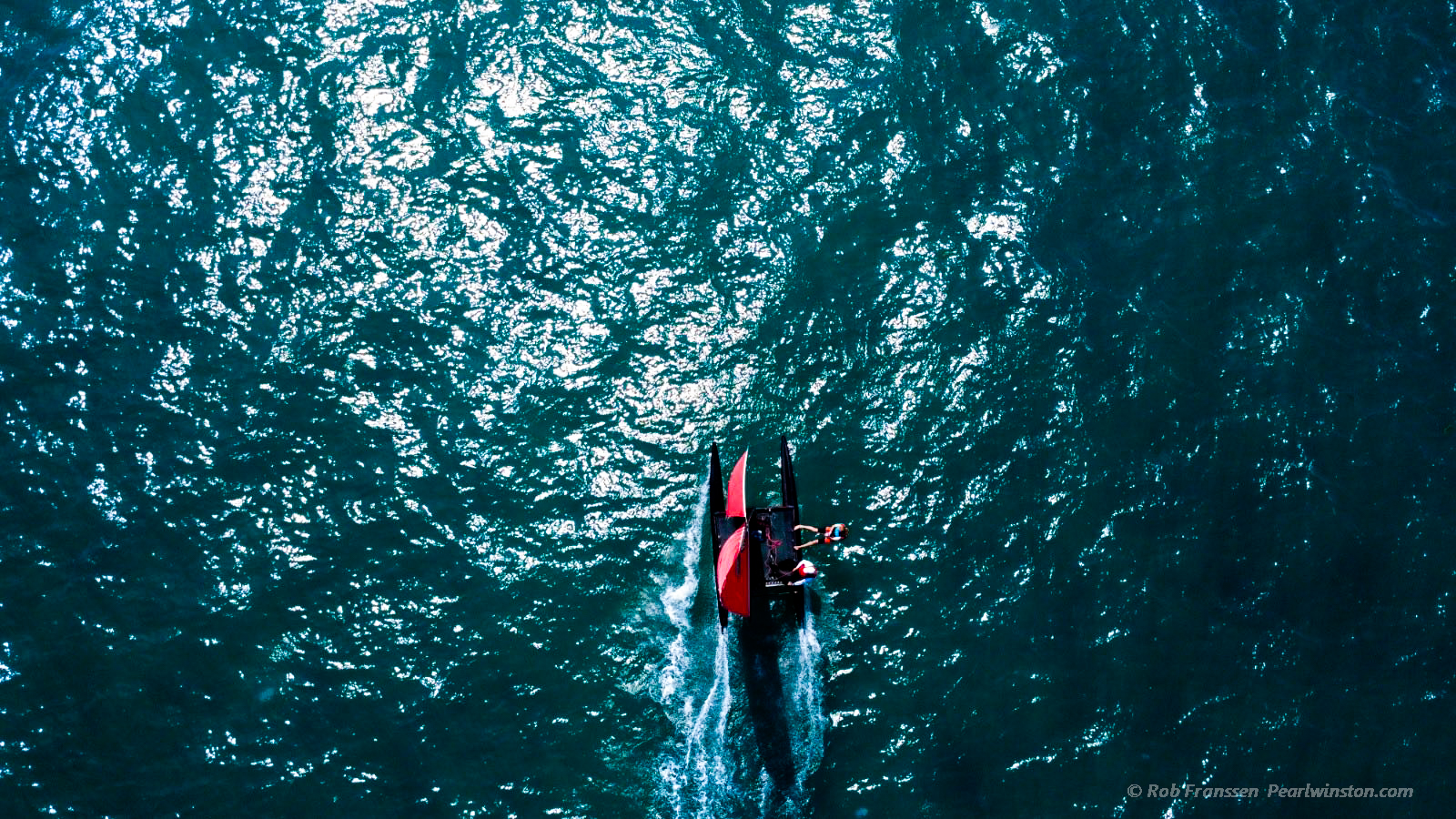 Sailor & Piano expert : Daniel Brech on his Hobie 16